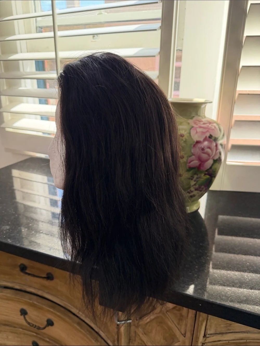 Vintage Human Hair
